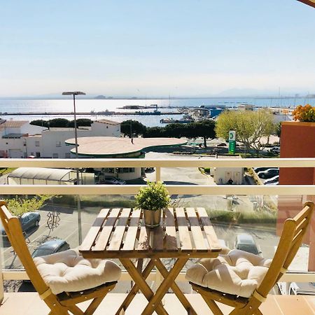 Roc Mar 3 3D - Apartamento Cerca Del Centro Y De La Playa - Terraza Con Vistas Al Mar Y Al Puerto Rosas Exteriör bild